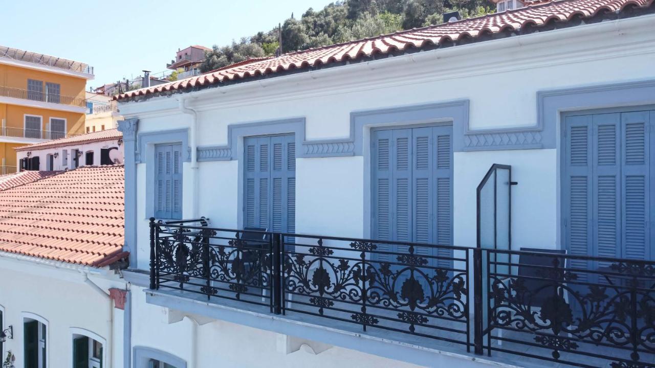 Leonidas Hotel Gythio Exterior foto