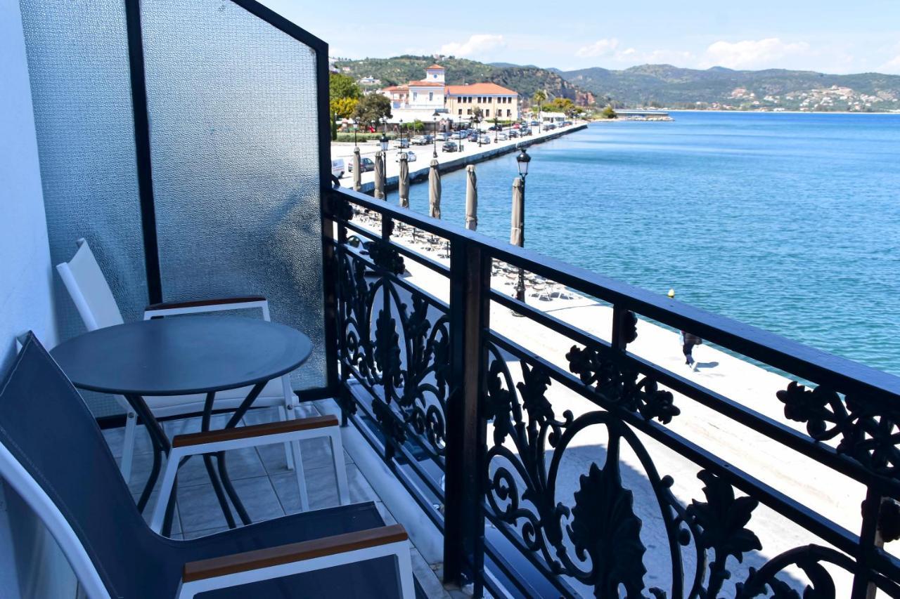 Leonidas Hotel Gythio Exterior foto