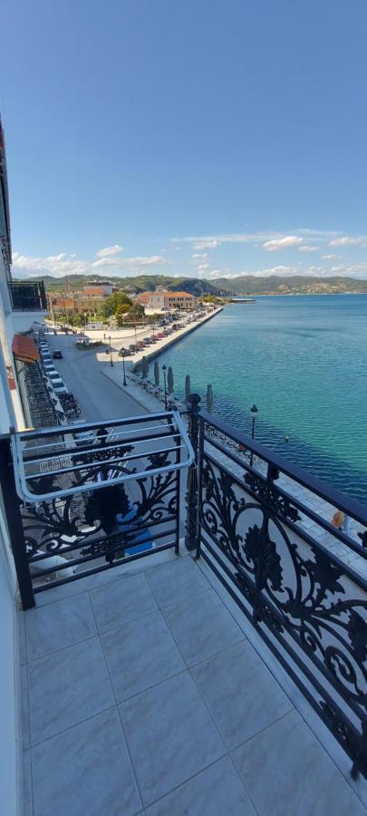 Leonidas Hotel Gythio Exterior foto